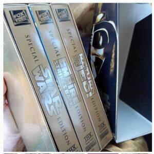 VHS STAR WARS Trilogy Special Edition Ultra Rare 3 Tape Set
